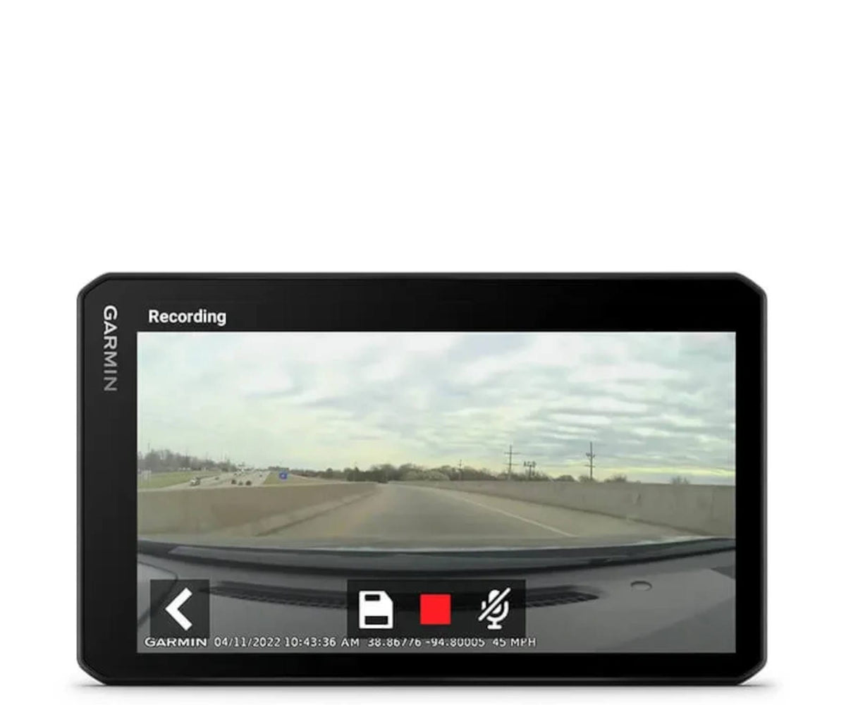 GARMIN DRIVECAM 76 / NAVEGADOR GPS PARA COCHE 7" CON MAPAS DE EUROPA Y DASHCAM - detalle