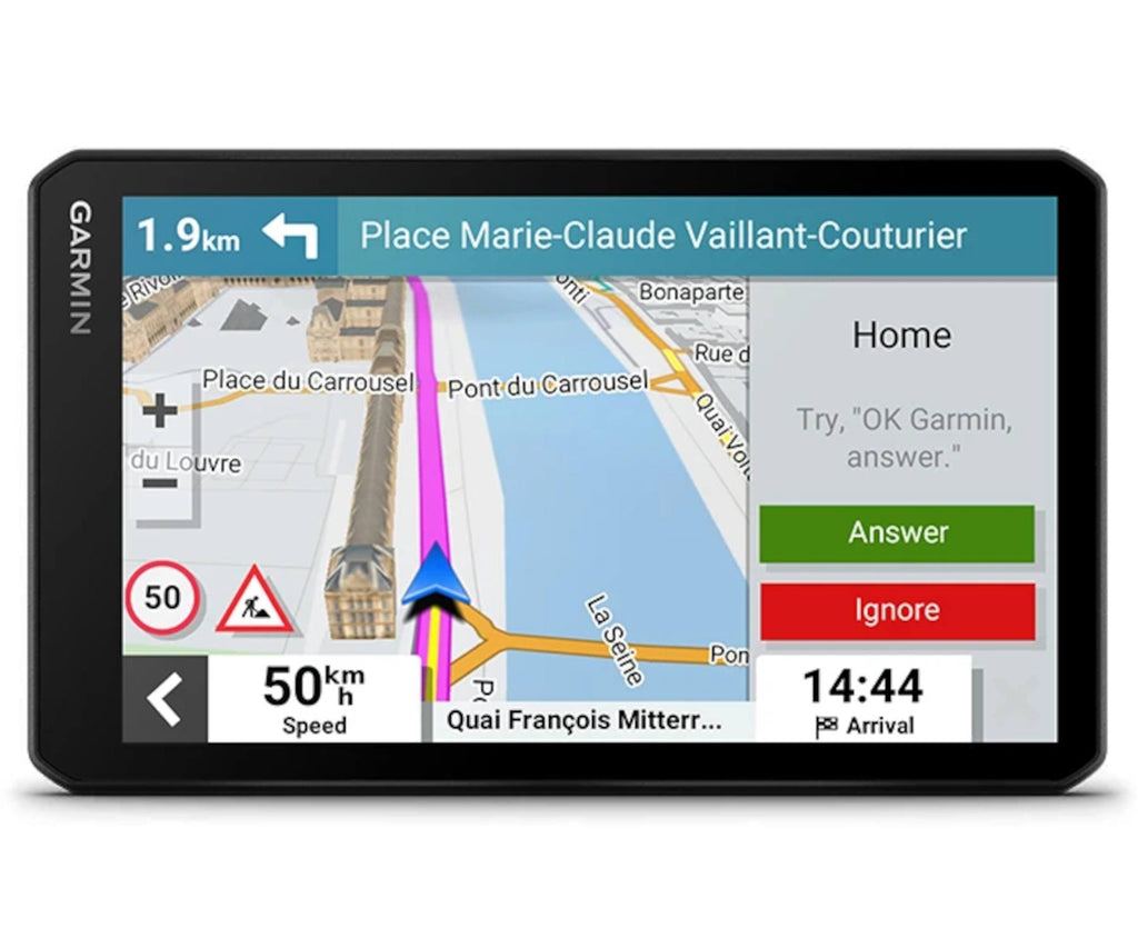 GARMIN DRIVECAM 76 / NAVEGADOR GPS PARA COCHE 7" CON MAPAS DE EUROPA Y DASHCAM - detalle