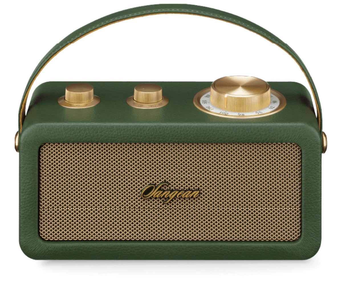 SANGEAN RA-101 FOREST GOLD / ALTAVOZ PORTÁTIL