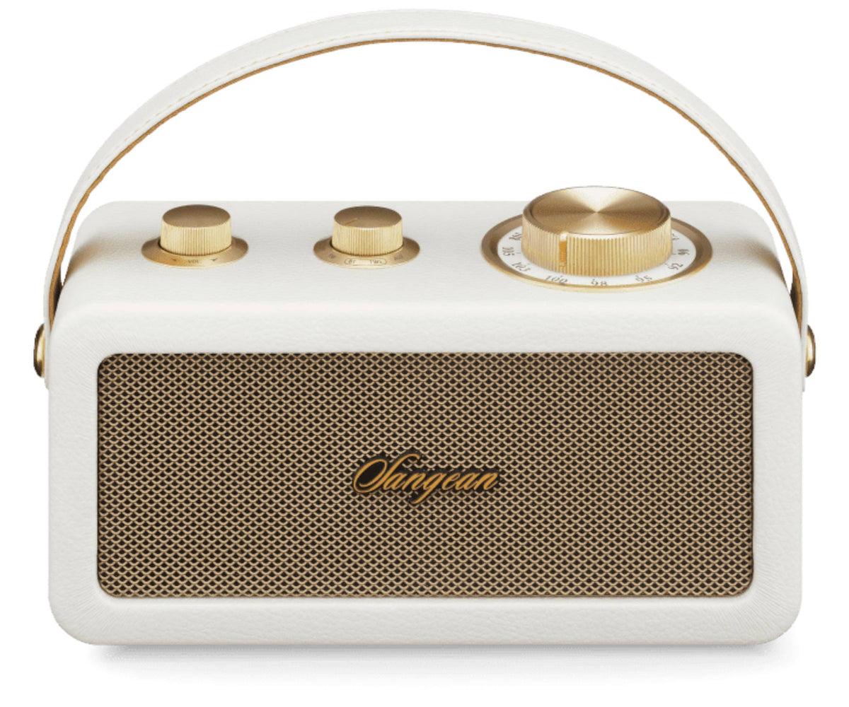 SANGEAN RA-101 IVORY GOLD / ALTAVOZ PORTÁTIL