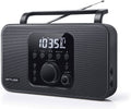 MUSE M-091 R BLACK / RADIO PORTÁTIL