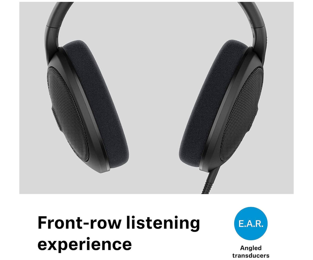 SENNHEISER HD 560S NEGRO / AURICULARES OVEREAR CON CABLE - detalle
