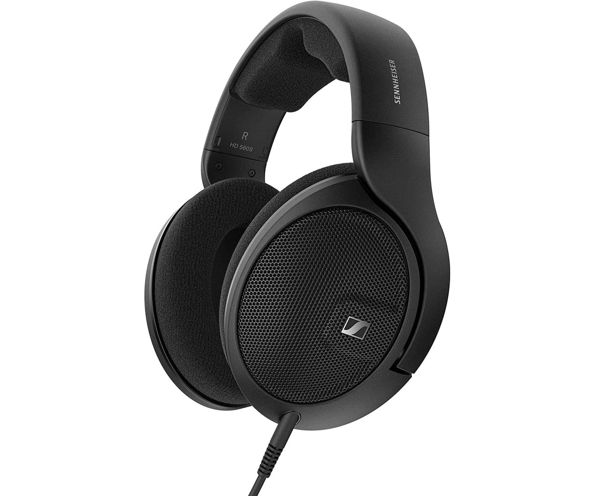 SENNHEISER HD 560S NEGRO / AURICULARES OVEREAR CON CABLE