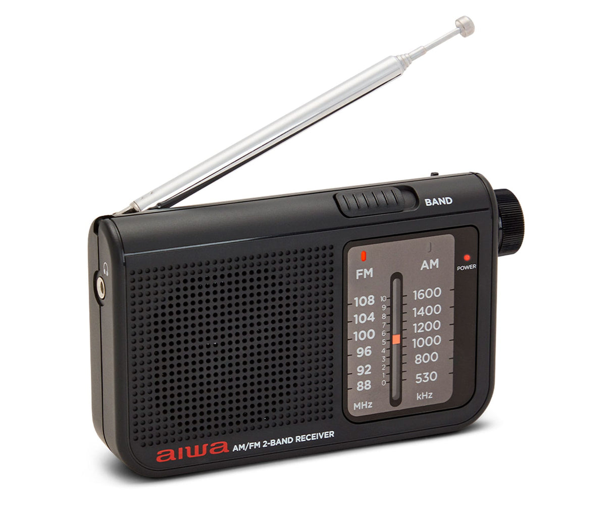 AIWA RS-55/BK NEGRO / RADIO PORTÁTIL DE BOLSILLO - detalle