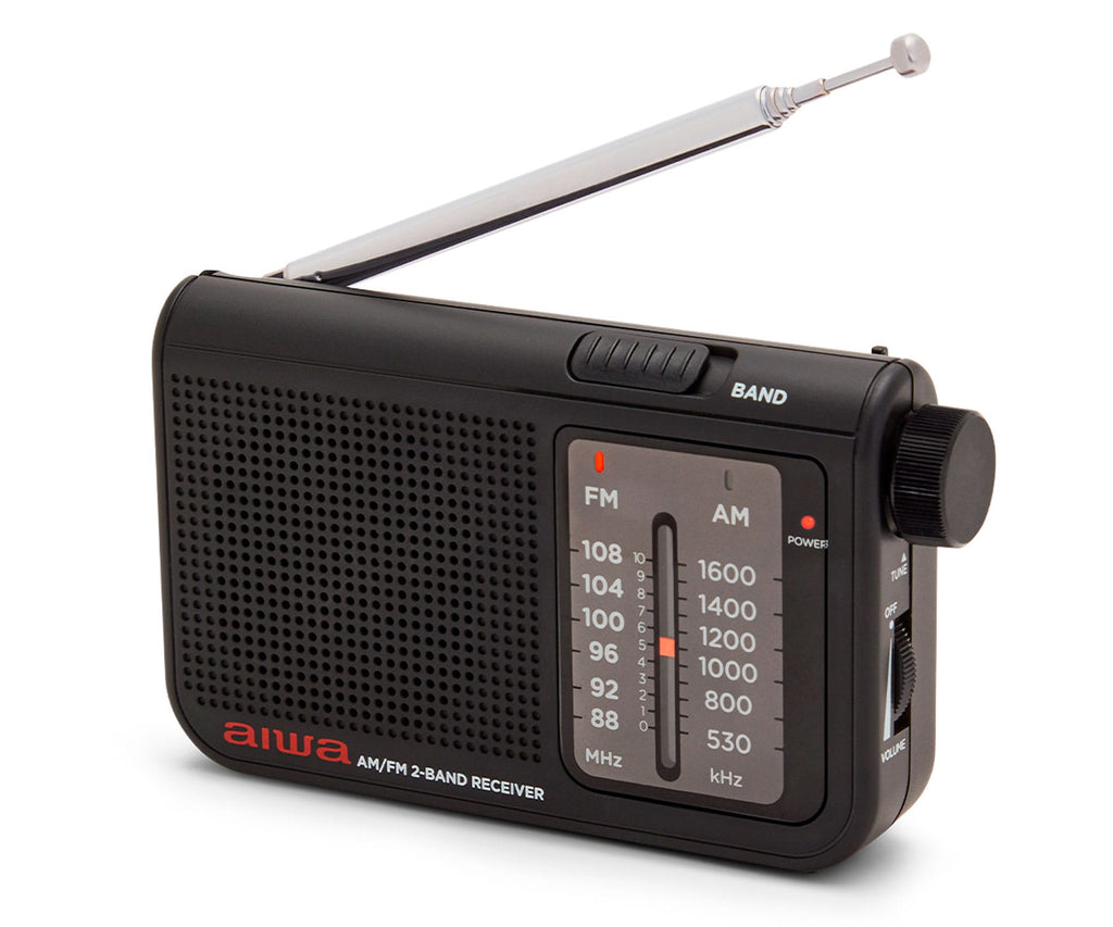 AIWA RS-55/BK NEGRO / RADIO PORTÁTIL DE BOLSILLO - detalle