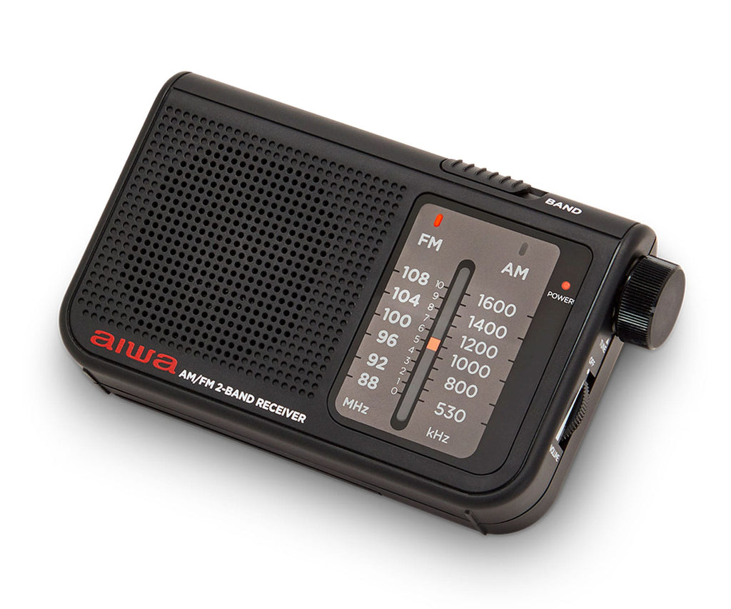 AIWA RS-55/BK NEGRO / RADIO PORTÁTIL DE BOLSILLO - detalle