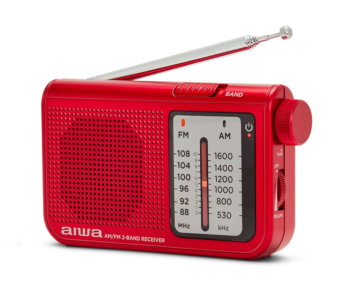 AIWA RS-55/RD ROJA / RADIO PORTÁTIL DE BOLSILLO - detalle