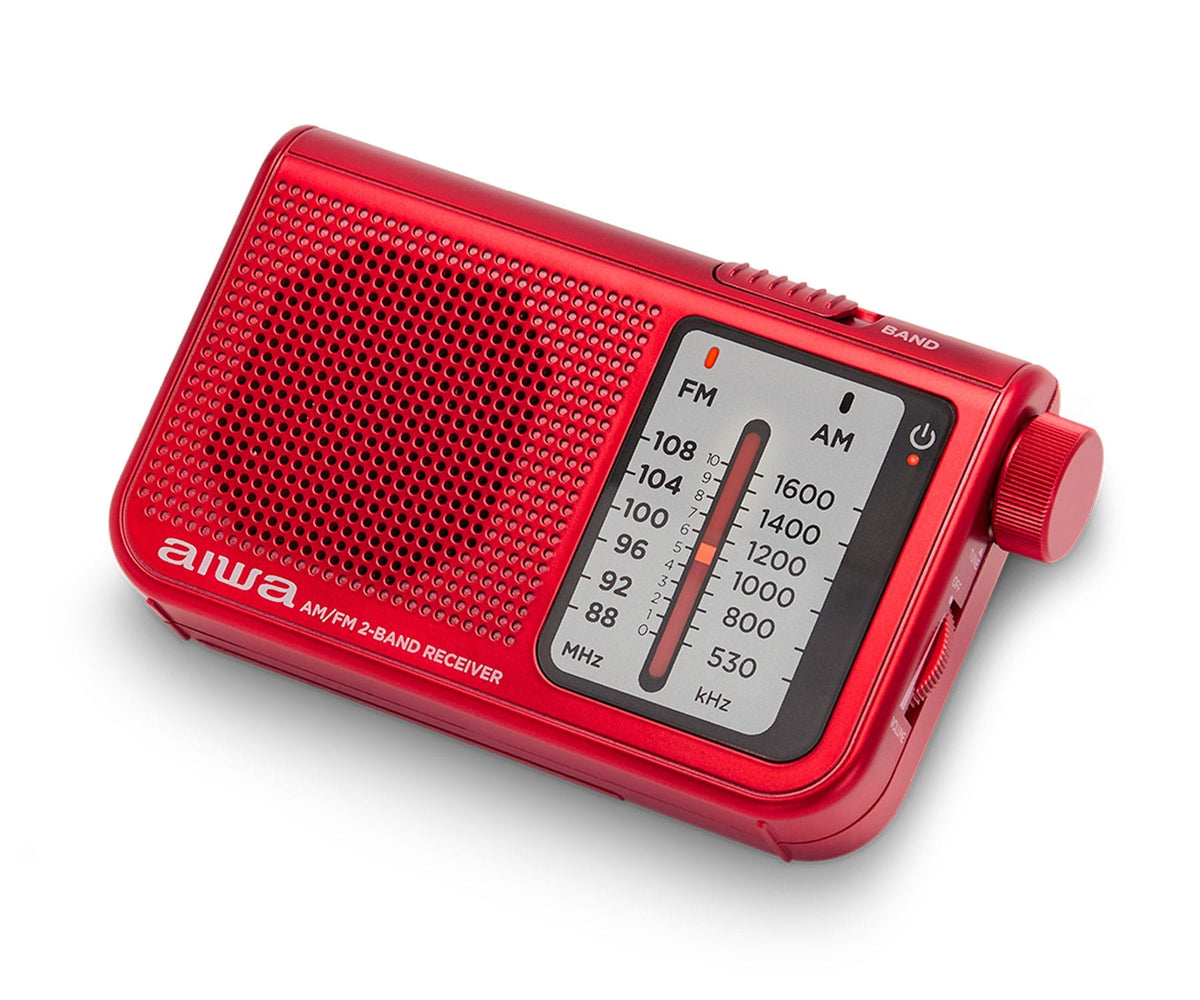 AIWA RS-55/RD ROJA / RADIO PORTÁTIL DE BOLSILLO - detalle