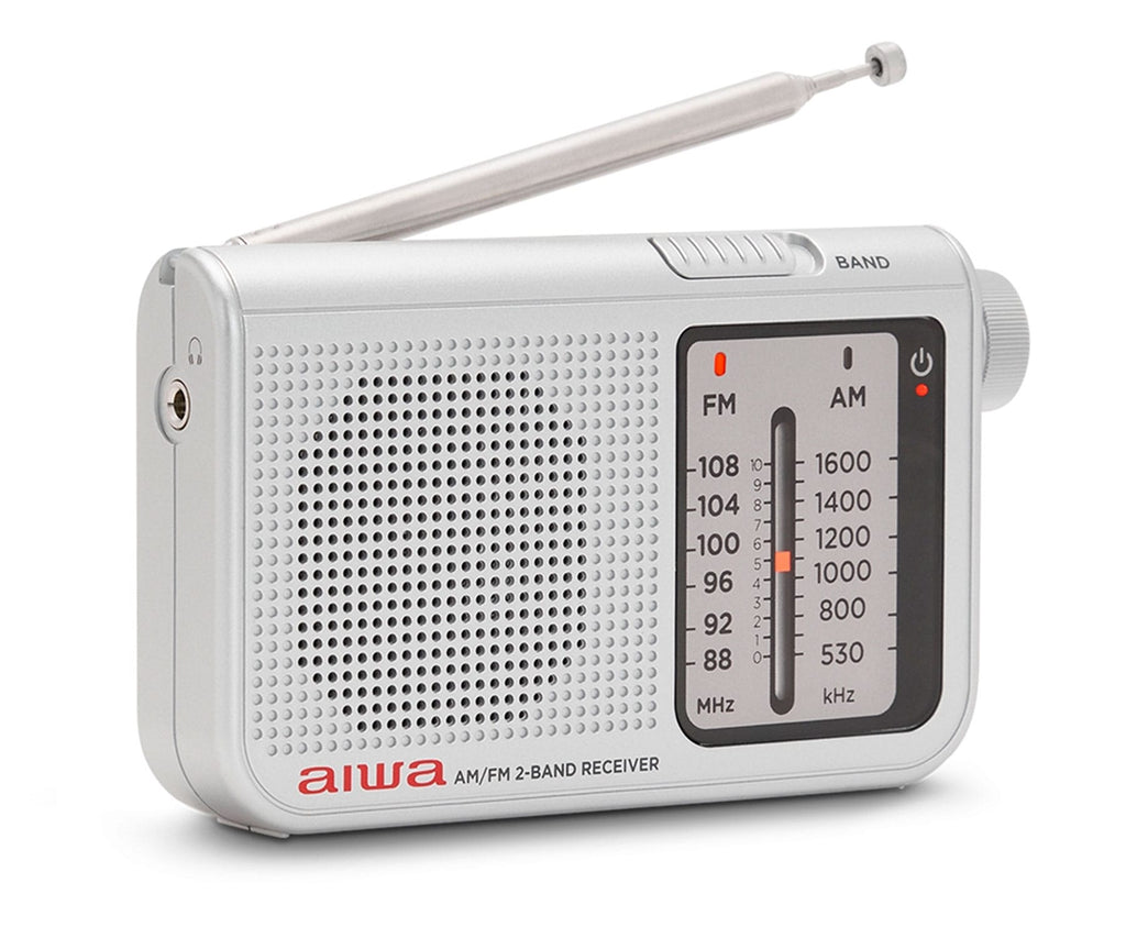 AIWA RS-55/SL BLANCA / RADIO PORTÁTIL DE BOLSILLO - detalle