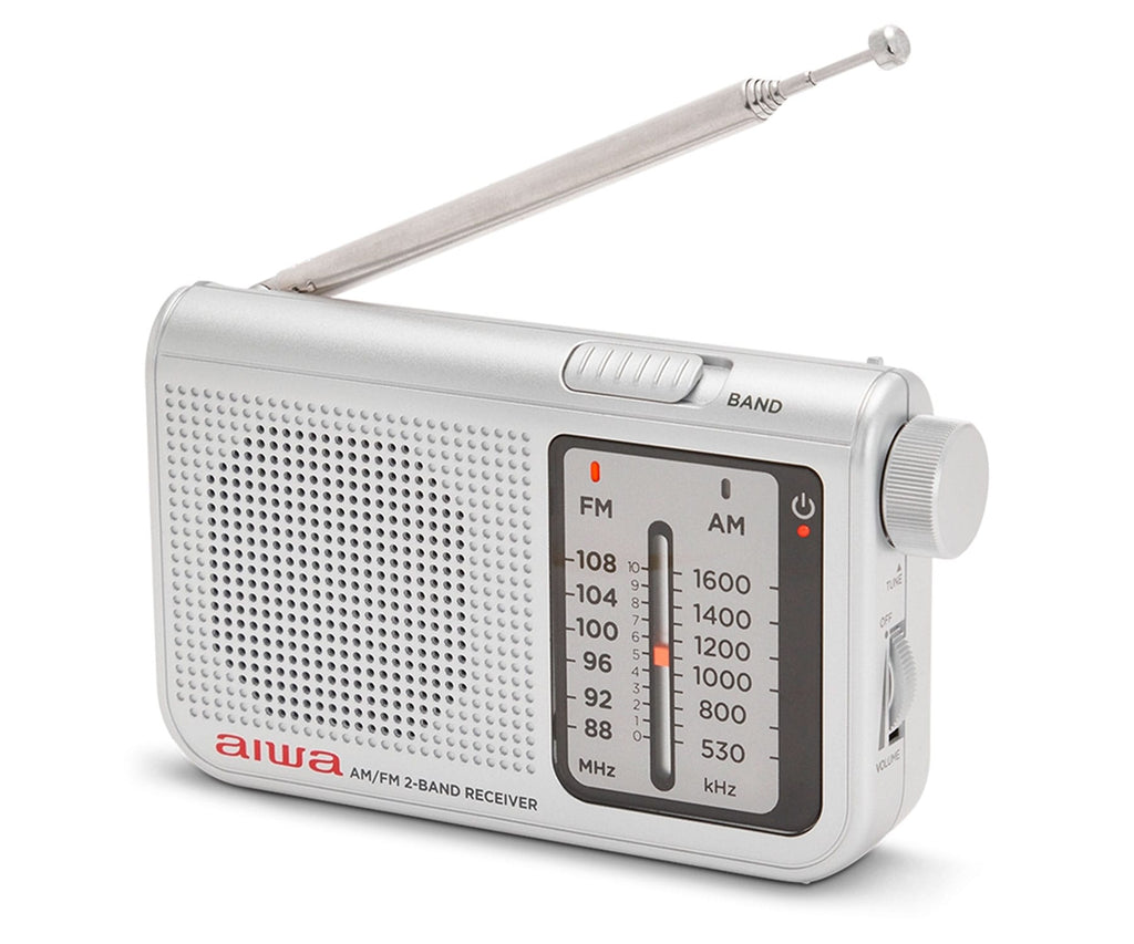 AIWA RS-55/SL BLANCA / RADIO PORTÁTIL DE BOLSILLO - detalle