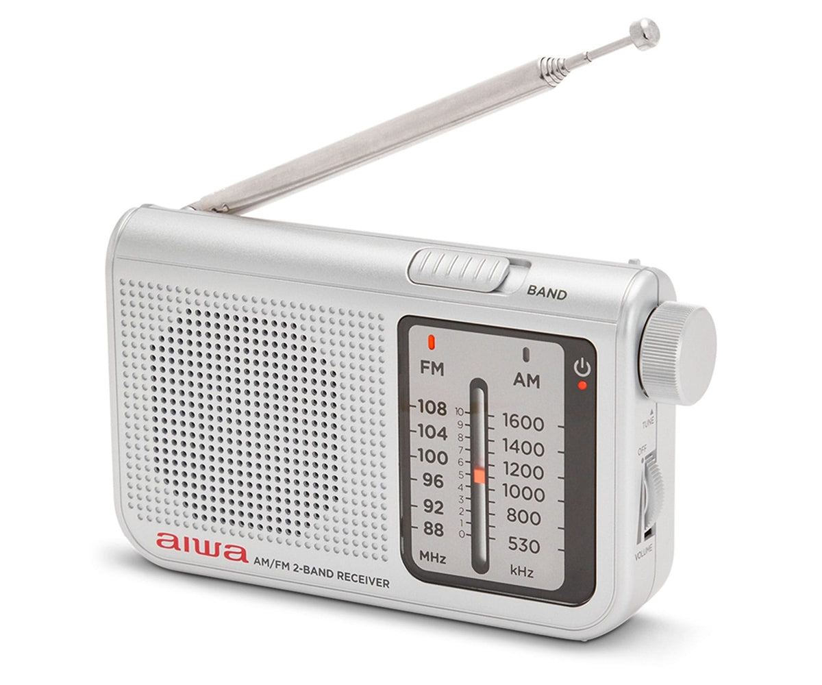 AIWA RS-55/SL BLANCA / RADIO PORTÁTIL DE BOLSILLO - detalle