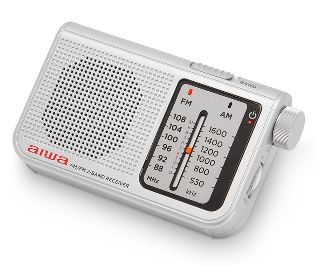 AIWA RS-55/SL BLANCA / RADIO PORTÁTIL DE BOLSILLO - detalle