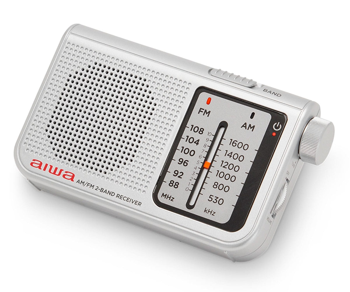 AIWA RS-55/SL BLANCA / RADIO PORTÁTIL DE BOLSILLO - detalle