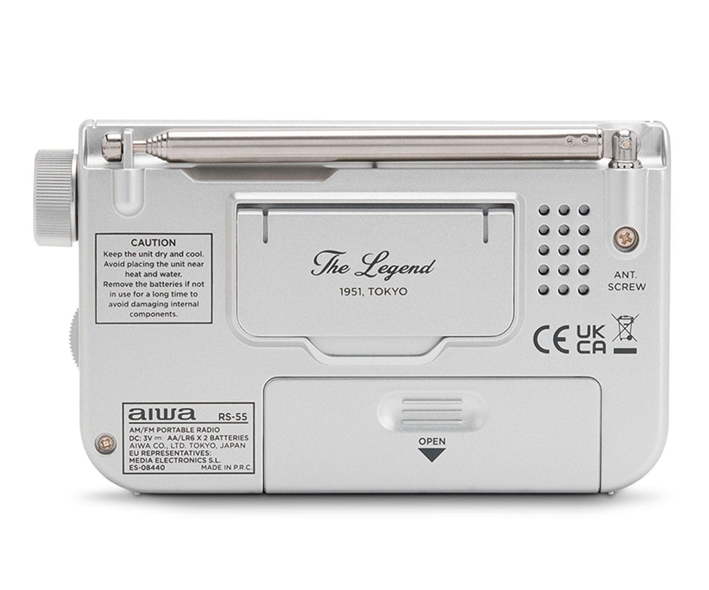 AIWA RS-55/SL BLANCA / RADIO PORTÁTIL DE BOLSILLO - detalle