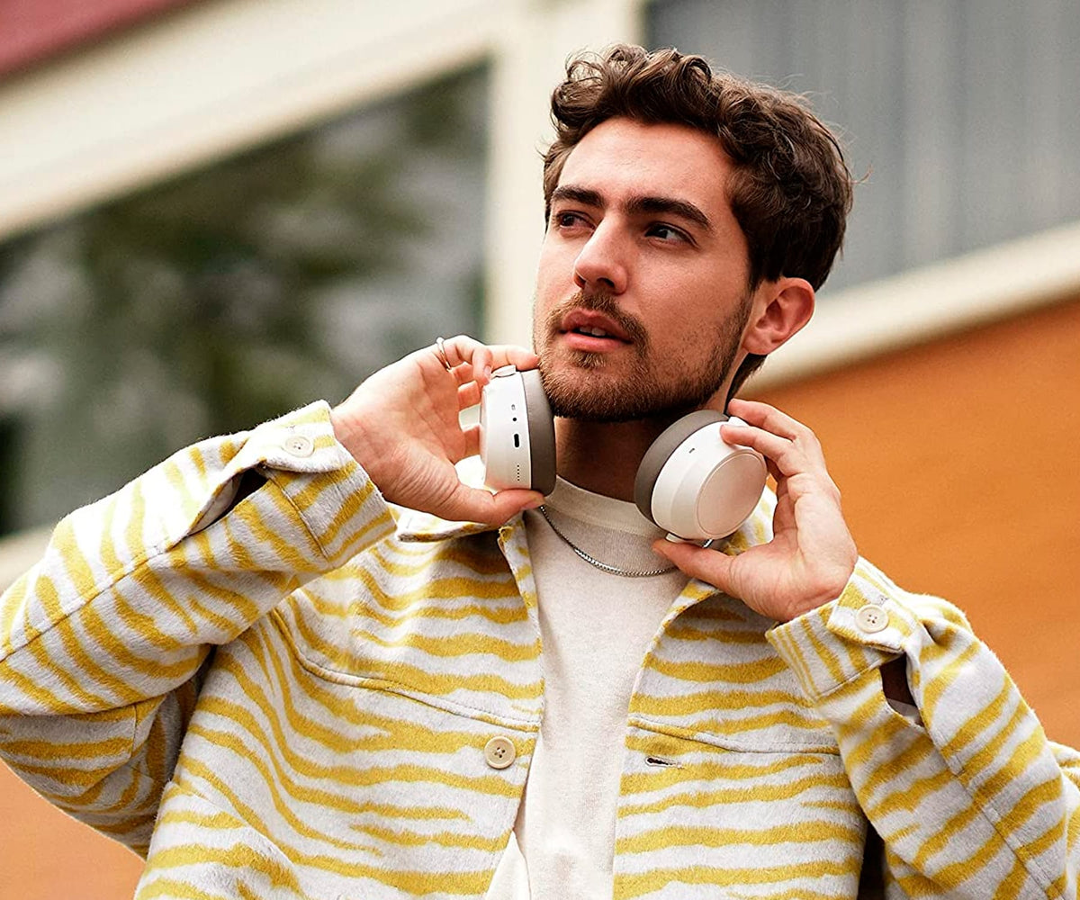 SENNHEISER MOMENTUM 4 WIRELESS WHITE / AURICULARES OVEREAR INALÁMBRICOS - detalle