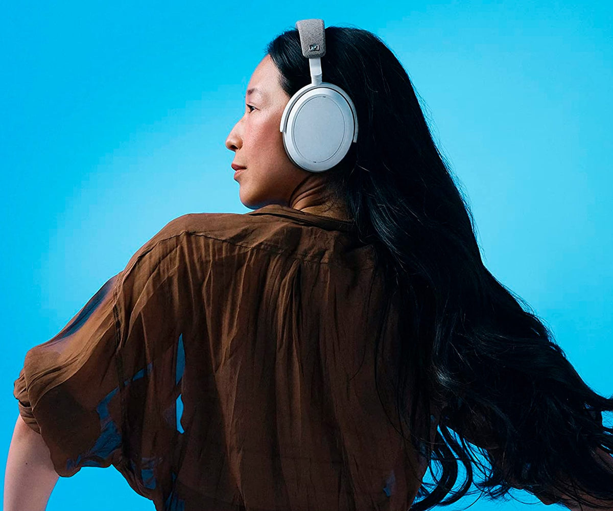 SENNHEISER MOMENTUM 4 WIRELESS WHITE / AURICULARES OVEREAR INALÁMBRICOS - detalle