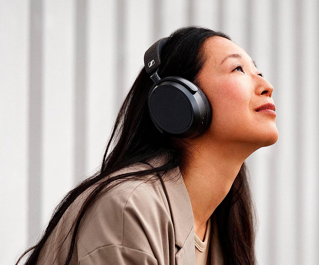 SENNHEISER MOMENTUM 4 WIRELESS BLACK / AURICULARES OVEREAR INALÁMBRICOS - detalle