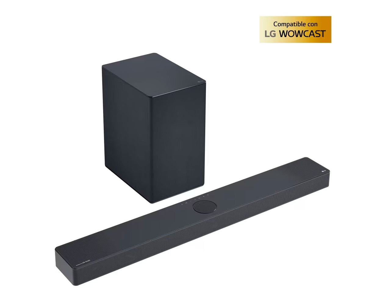 LG SC9S BLACK / BARRA DE SONIDO CON SUBWOOFER INALÁMBRICO 400W 3.1.3CH - detalle