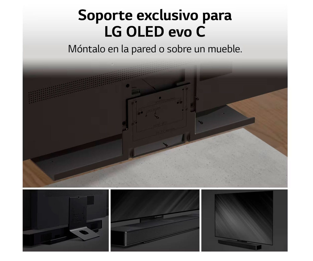 LG SC9S BLACK / BARRA DE SONIDO CON SUBWOOFER INALÁMBRICO 400W 3.1.3CH - detalle