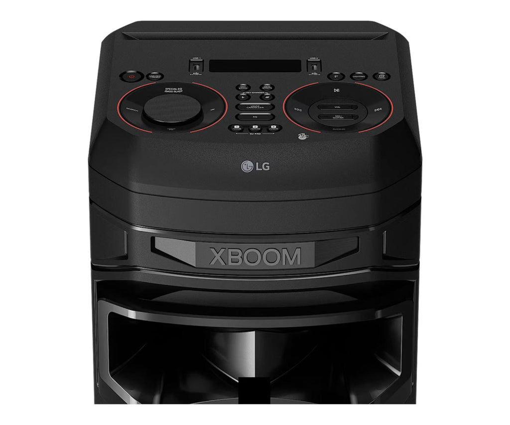 LG RNC9 DJ BLACK / ALTAVOZ DE FIESTA & KARAOKE - detalle