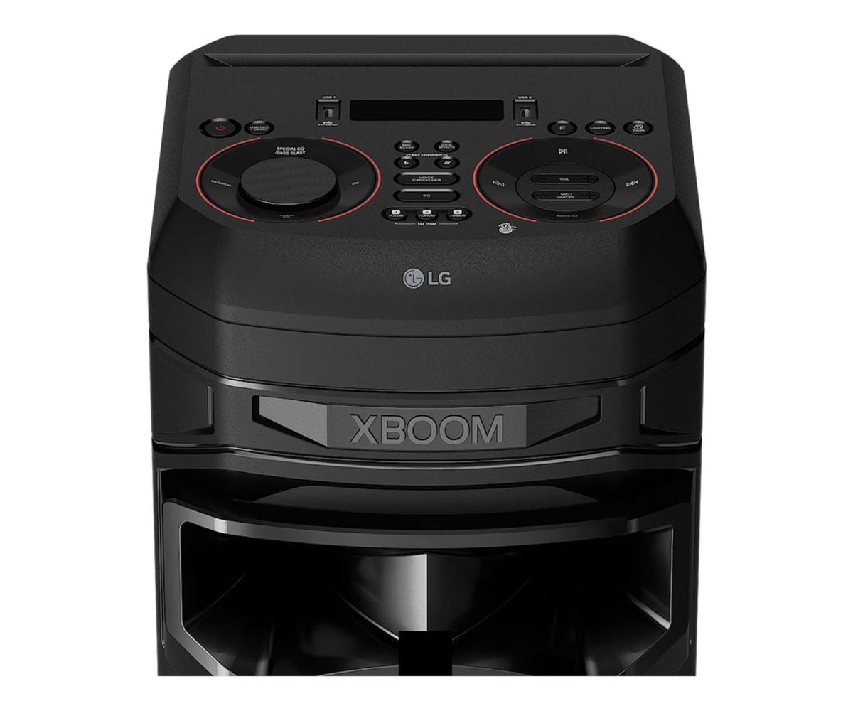 LG RNC9 DJ BLACK / ALTAVOZ DE FIESTA & KARAOKE - detalle