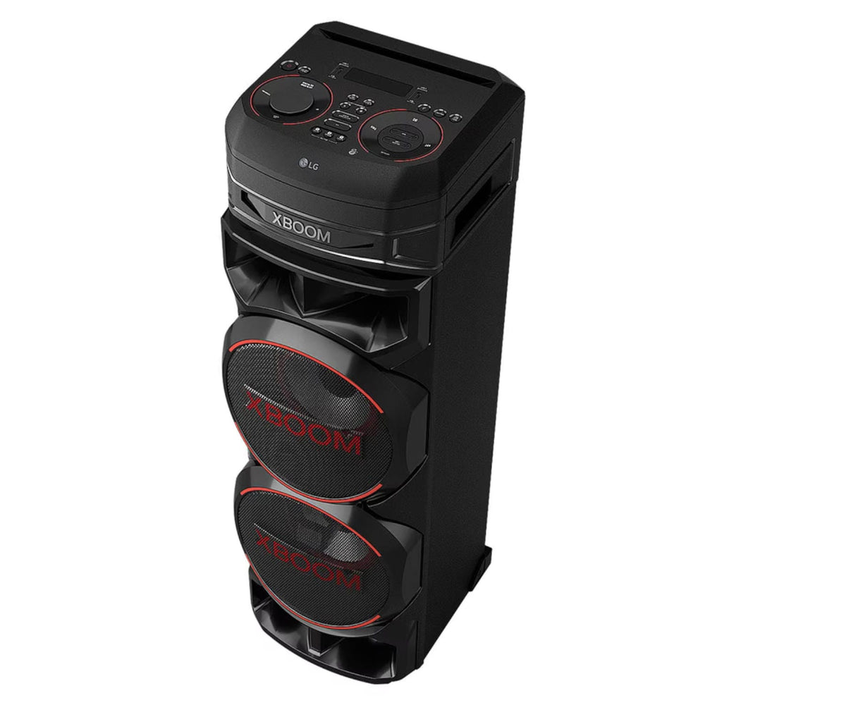LG RNC9 DJ BLACK / ALTAVOZ DE FIESTA & KARAOKE - detalle
