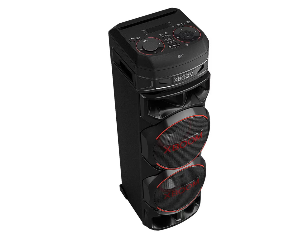 LG RNC9 DJ BLACK / ALTAVOZ DE FIESTA & KARAOKE - detalle