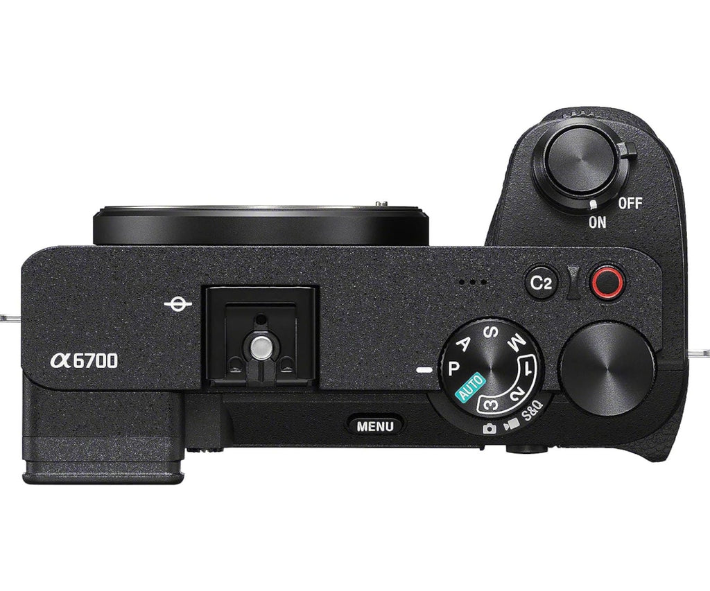 SONY ILCE-6700 / CUERPO DE CÁMARA RÉFLEX - detalle