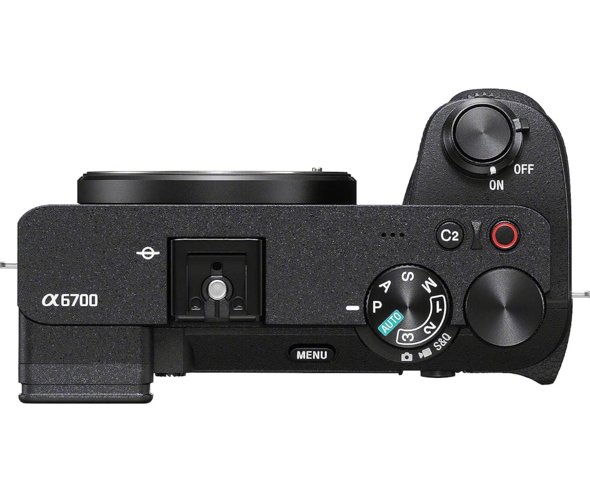 SONY ILCE-6700 / CUERPO DE CÁMARA RÉFLEX - detalle