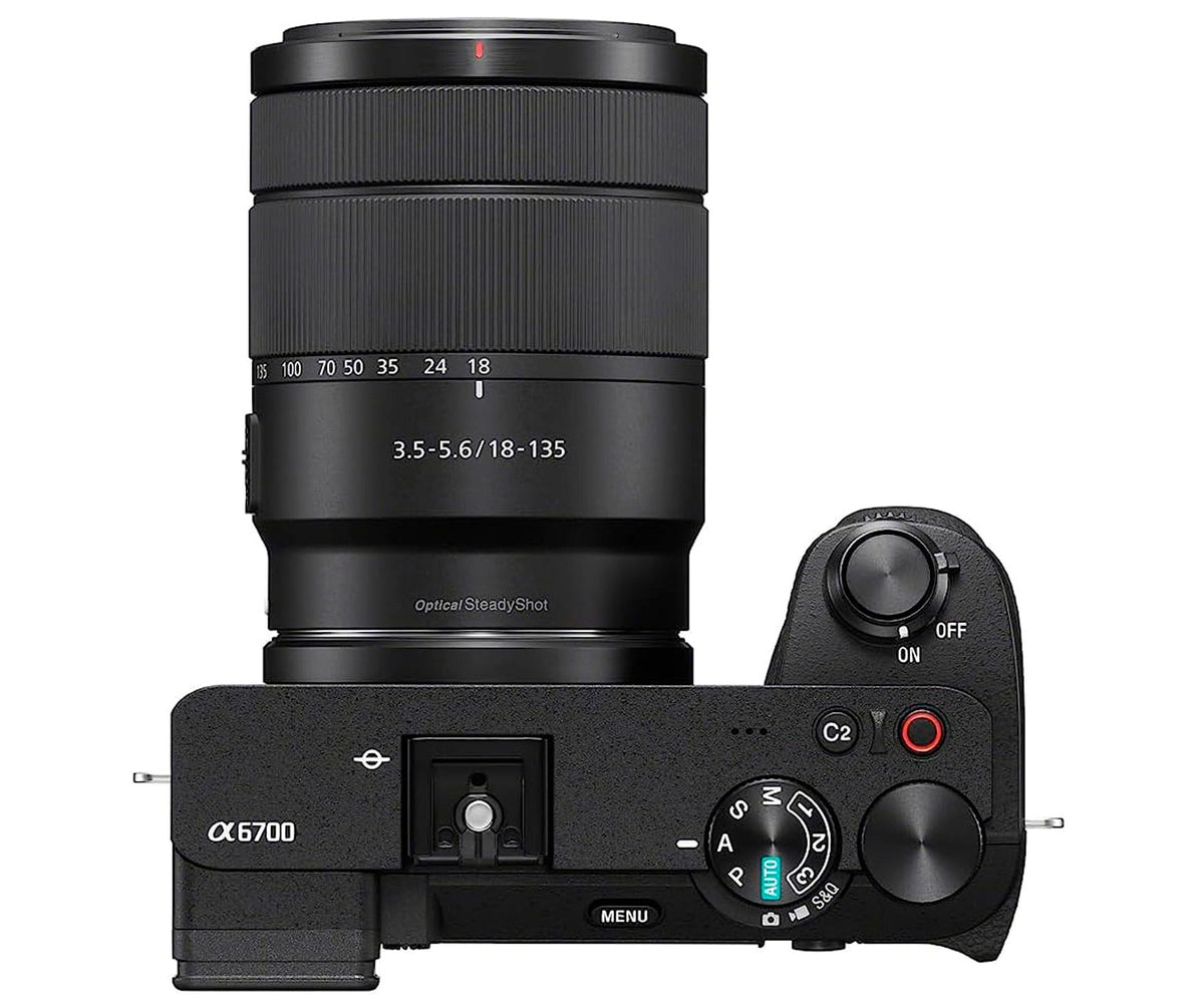 SONY ILCE-6700M / CÁMARA RÉFLEX - detalle