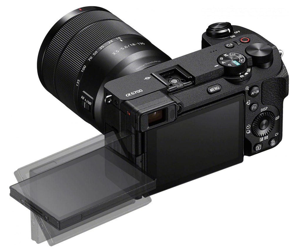 SONY ILCE-6700M / CÁMARA RÉFLEX - detalle