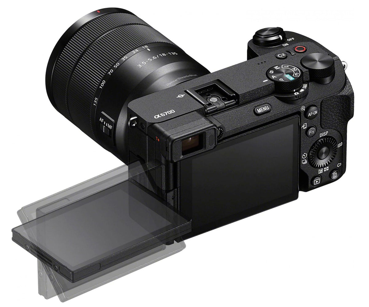 SONY ILCE-6700M / CÁMARA RÉFLEX - detalle