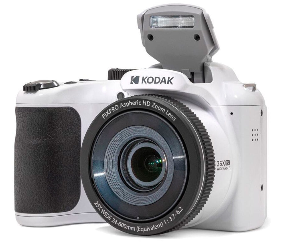 KODAK PIXPRO AZ255 WHITE / CÁMARA BRIDGE - detalle