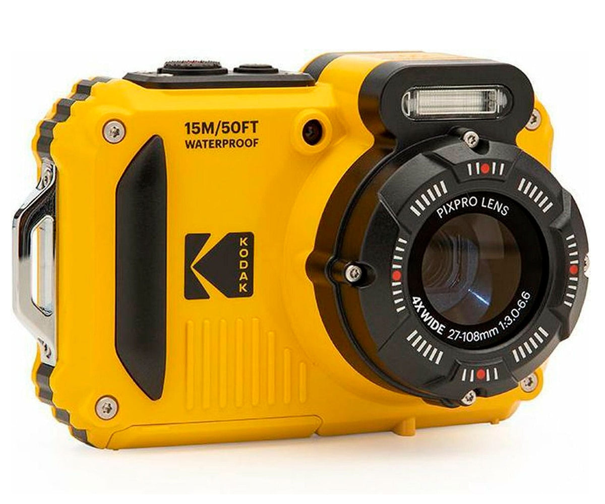 KODAK PIXPRO WPZ2 YELLOW / CÁMARA COMPACTA WATERPROOF - detalle