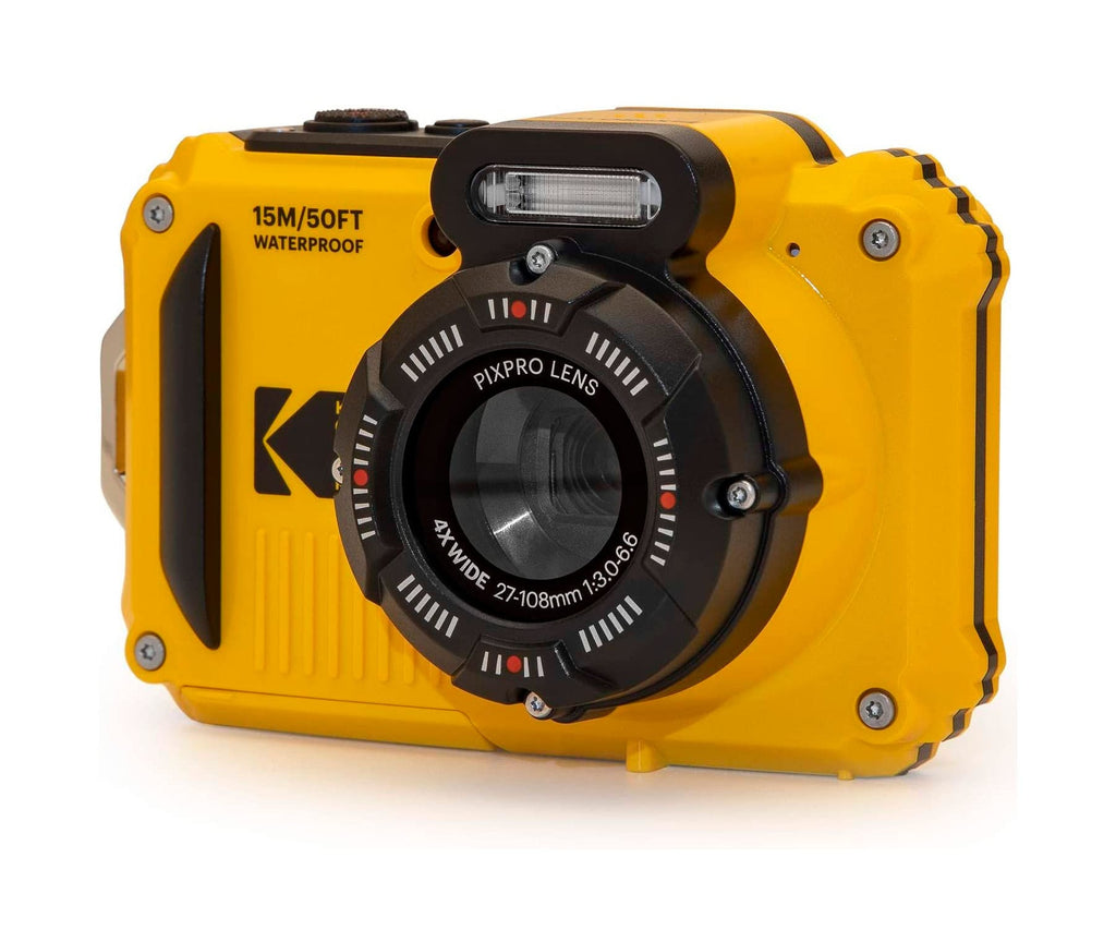 KODAK PIXPRO WPZ2 YELLOW / CÁMARA COMPACTA WATERPROOF - detalle