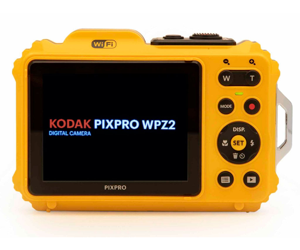 KODAK PIXPRO WPZ2 YELLOW / CÁMARA COMPACTA WATERPROOF - detalle