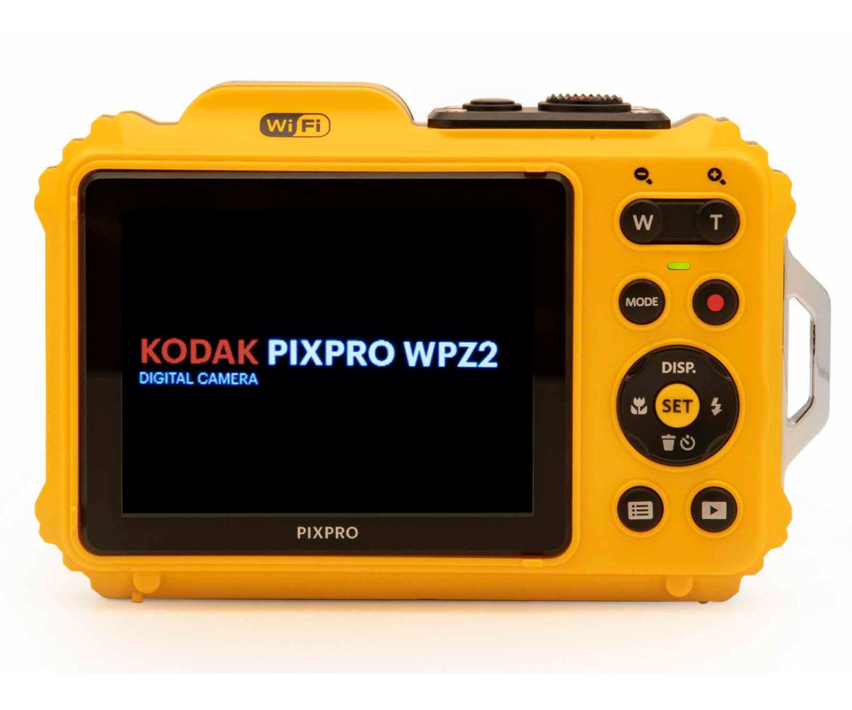 KODAK PIXPRO WPZ2 YELLOW / CÁMARA COMPACTA WATERPROOF - detalle