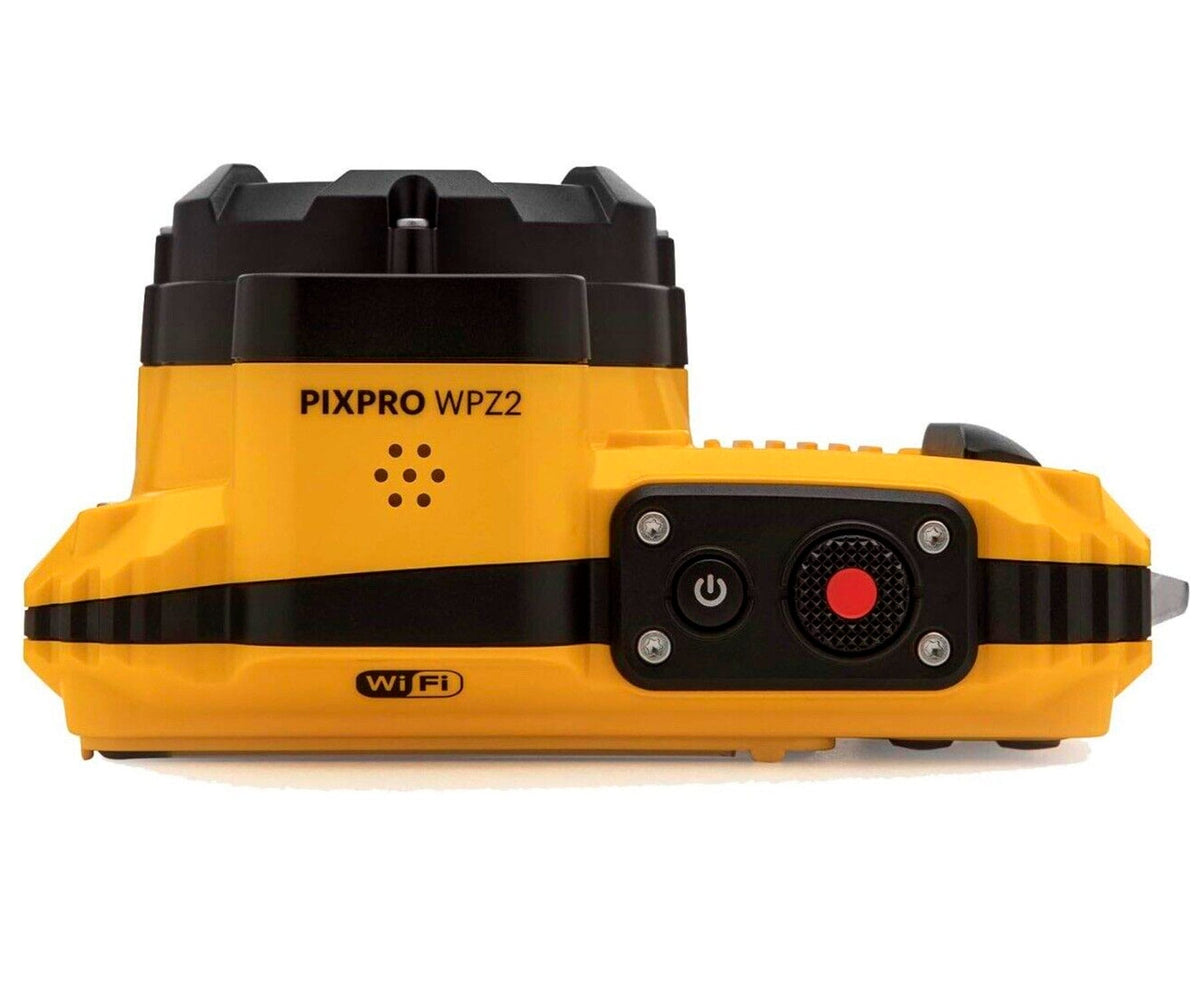 KODAK PIXPRO WPZ2 YELLOW / CÁMARA COMPACTA WATERPROOF - detalle