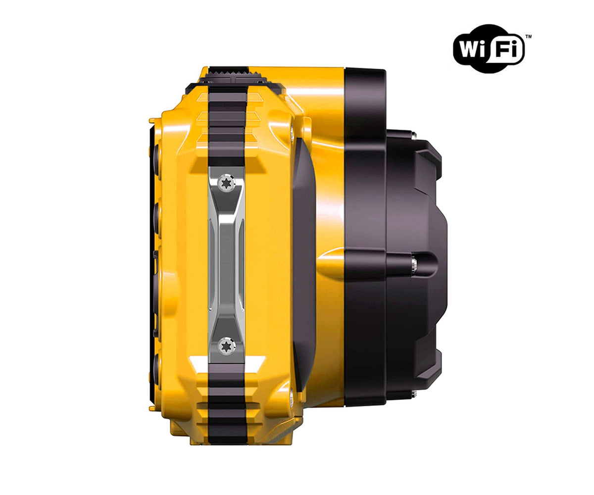 KODAK PIXPRO WPZ2 YELLOW / CÁMARA COMPACTA WATERPROOF - detalle
