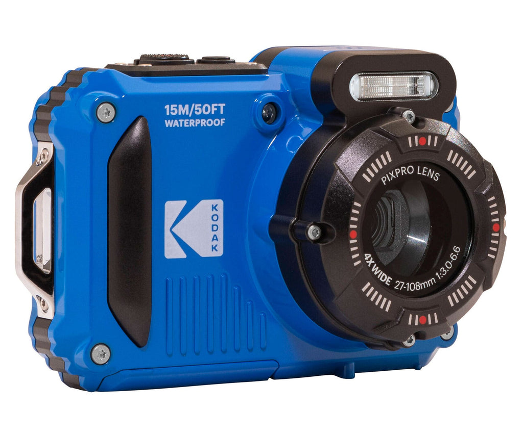 KODAK PIXPRO WPZ2 BLUE / CÁMARA COMPACTA WATERPROOF - detalle