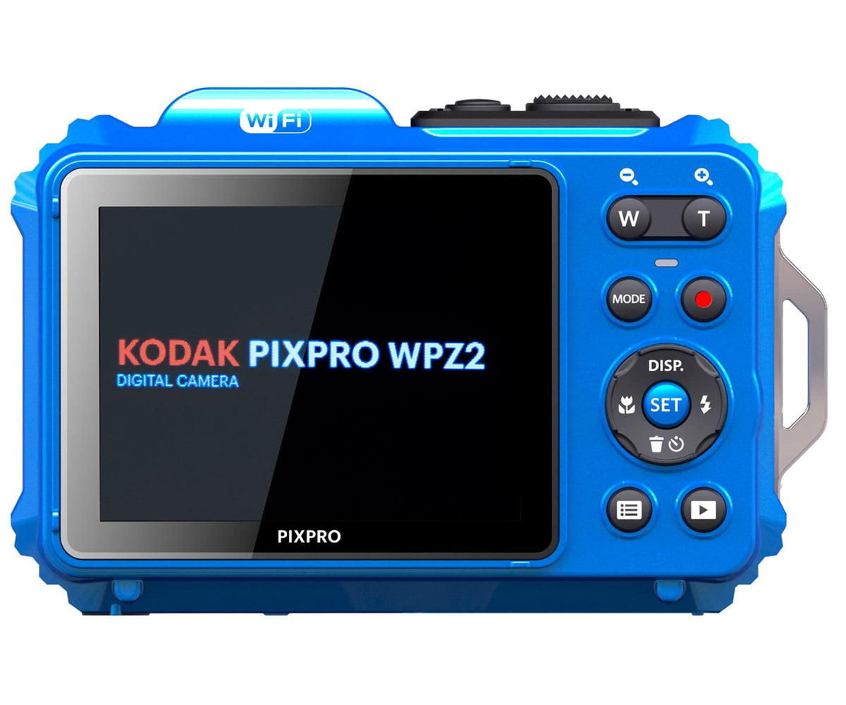 KODAK PIXPRO WPZ2 BLUE / CÁMARA COMPACTA WATERPROOF - detalle