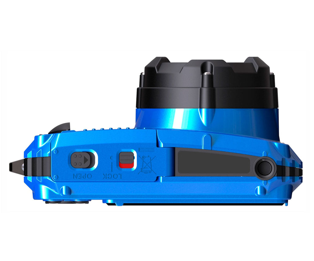 KODAK PIXPRO WPZ2 BLUE / CÁMARA COMPACTA WATERPROOF - detalle