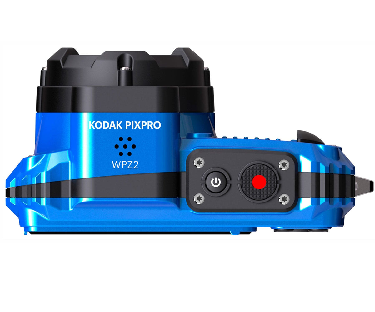 KODAK PIXPRO WPZ2 BLUE / CÁMARA COMPACTA WATERPROOF - detalle