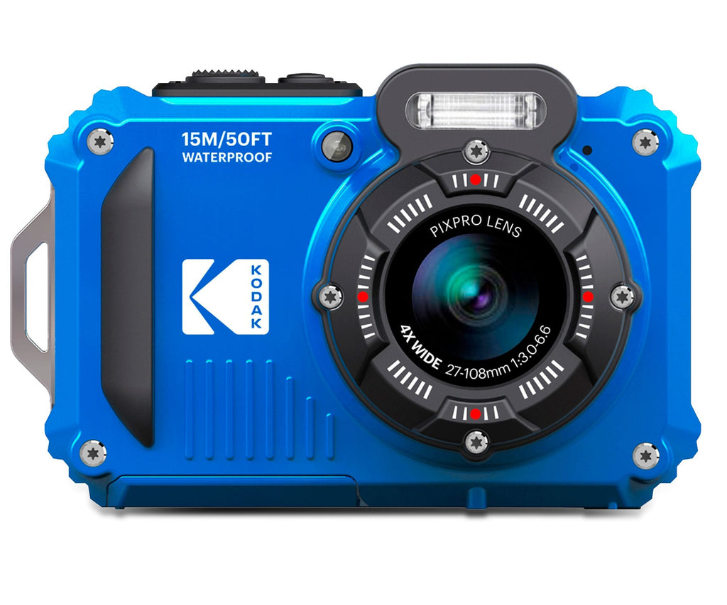 KODAK PIXPRO WPZ2 BLUE / CÁMARA COMPACTA WATERPROOF
