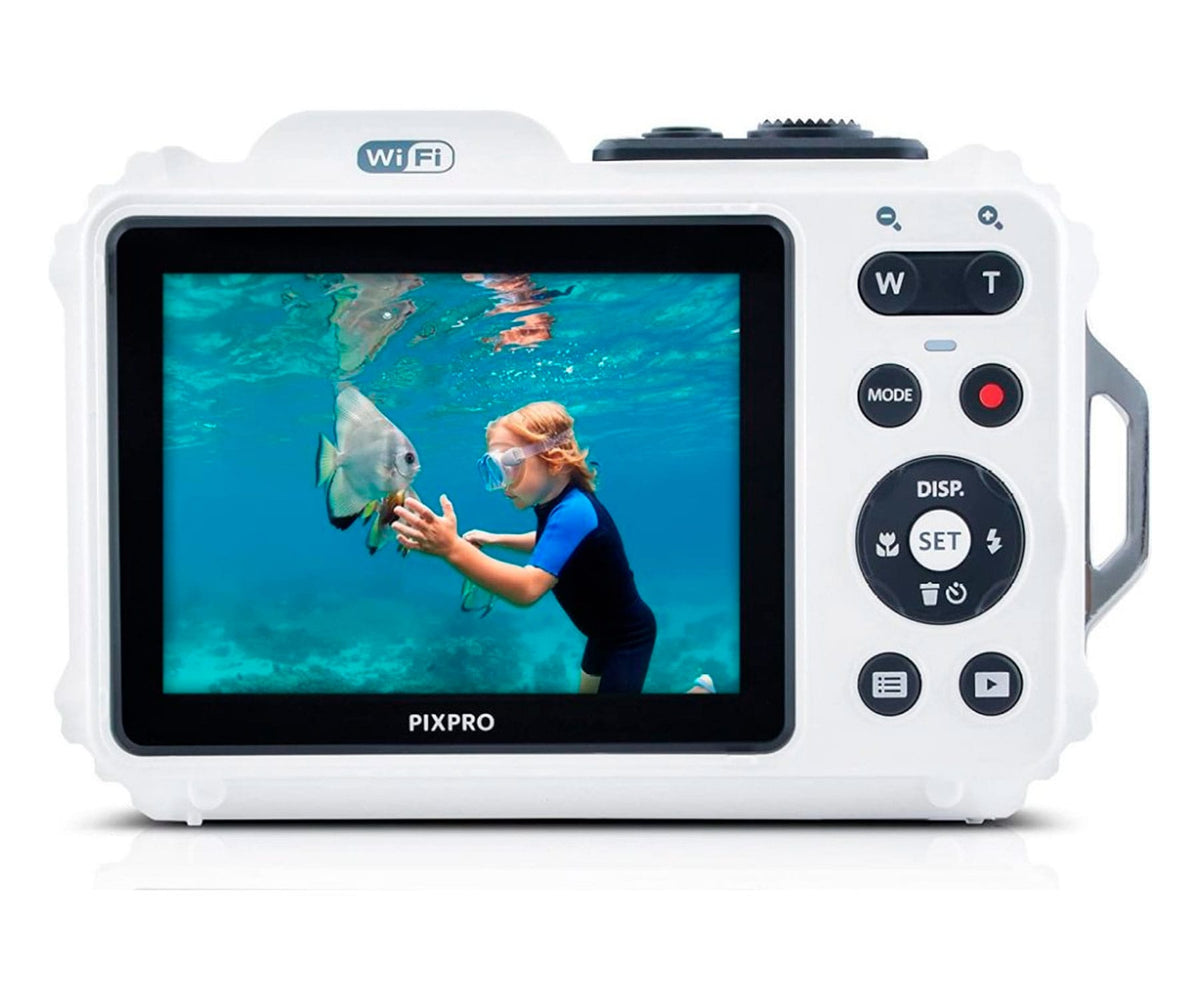 KODAK PIXPRO WPZ2 WHITE / CÁMARA COMPACTA WATERPROOF - detalle
