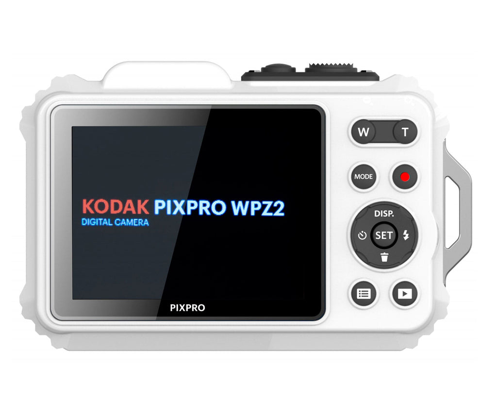 KODAK PIXPRO WPZ2 WHITE / CÁMARA COMPACTA WATERPROOF - detalle