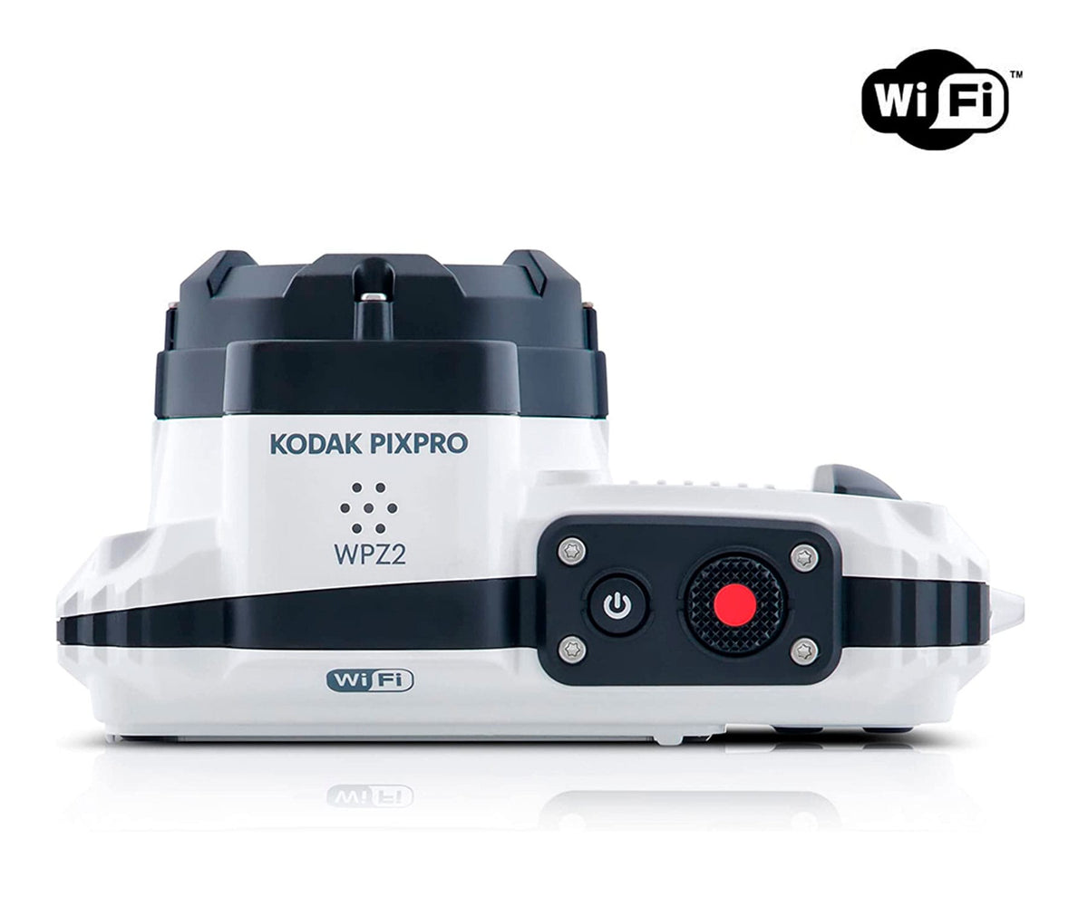 KODAK PIXPRO WPZ2 WHITE / CÁMARA COMPACTA WATERPROOF - detalle