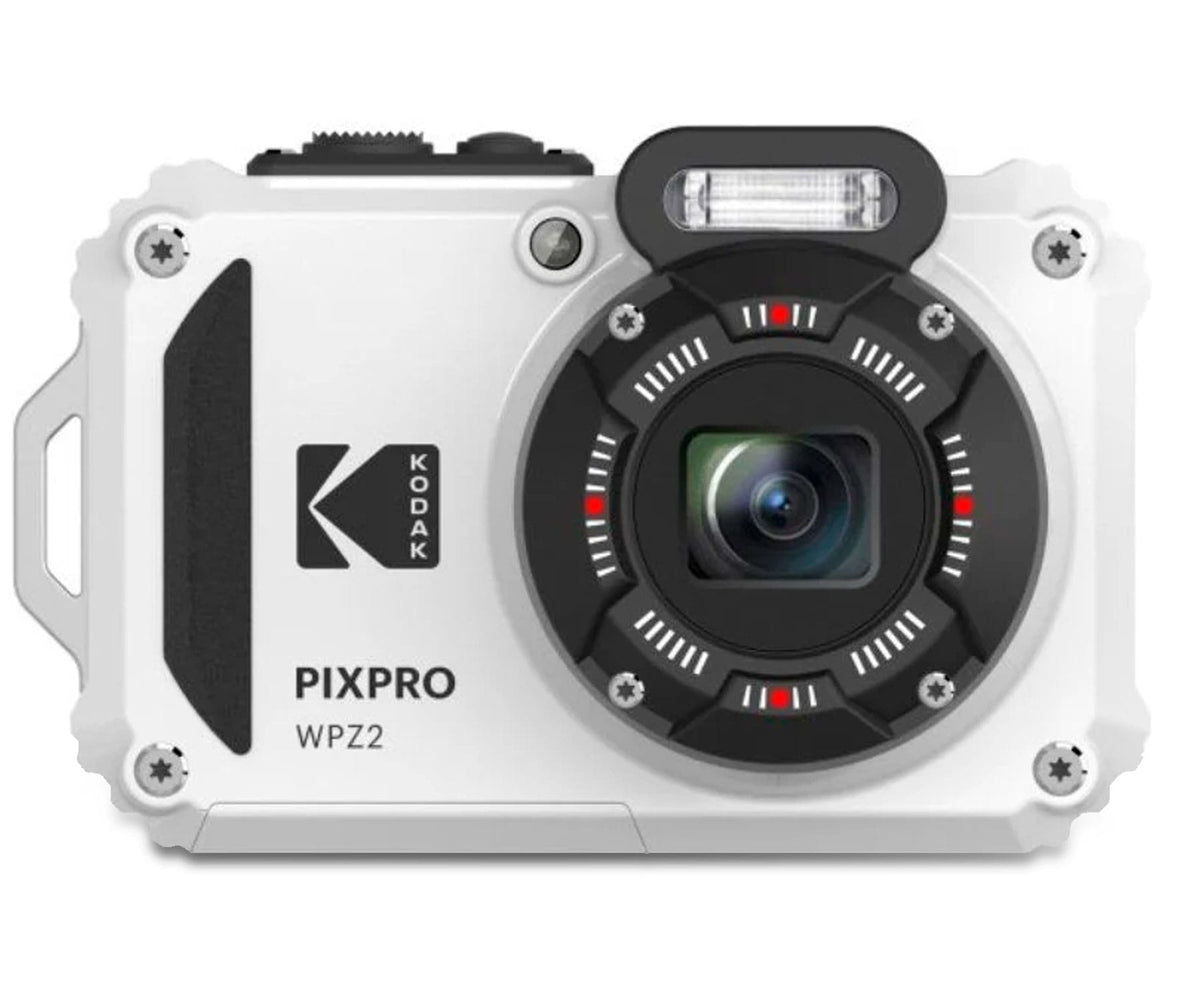 KODAK PIXPRO WPZ2 WHITE / CÁMARA COMPACTA WATERPROOF