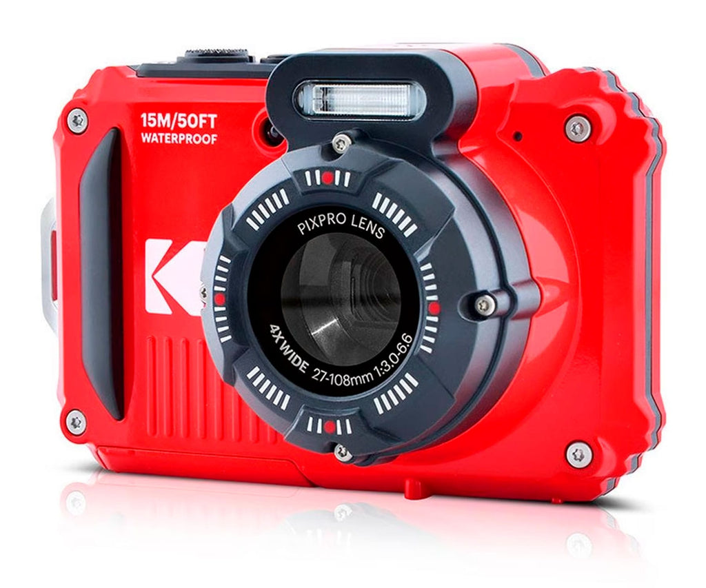 KODAK PIXPRO WPZ2 RED / CÁMARA COMPACTA WATERPROOF - detalle