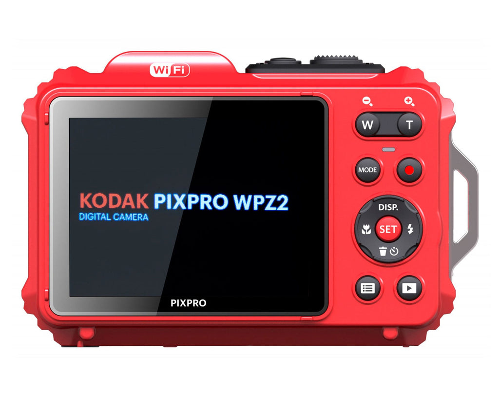 KODAK PIXPRO WPZ2 RED / CÁMARA COMPACTA WATERPROOF - detalle